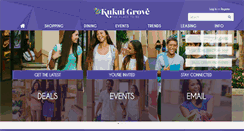 Desktop Screenshot of kukuigrovecenter.com